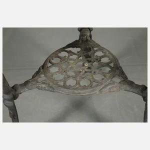 Gartentisch Eisenguss