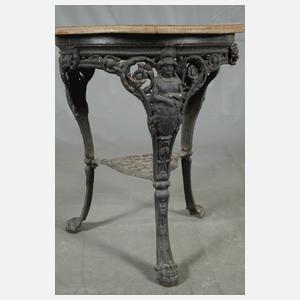 Gartentisch Eisenguss