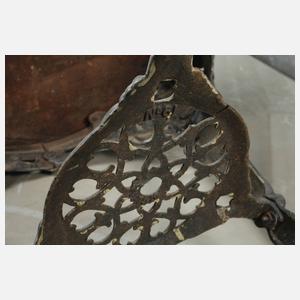 Gartentisch Eisenguss