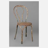 Gartenstuhl Eisen111