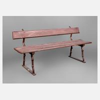 Große Gartenbank111