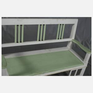 Terrassenbank Jugendstil