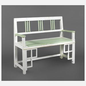 Terrassenbank Jugendstil