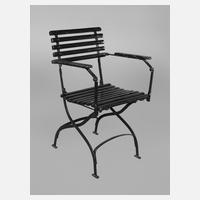 Garten Armlehnstuhl111