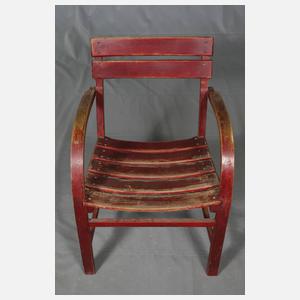 Paar Terrassen-Armlehnsessel