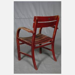 Paar Terrassen-Armlehnsessel