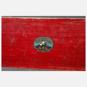 Paar Terrassen-Armlehnsessel