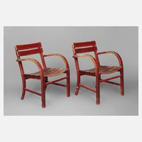 Paar Terrassen-Armlehnsessel111