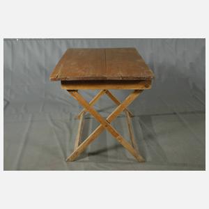 Paar Gartenbänke mit Armlehnen