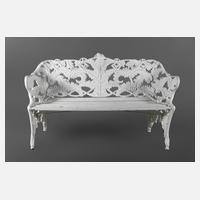 Gartenbank Jugendstil111