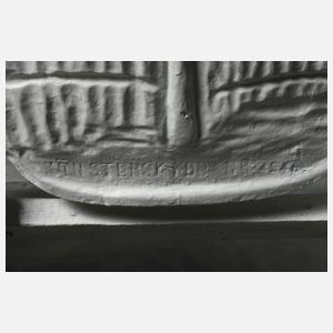 Paar Jugendstil-Gartensessel