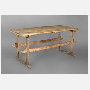 Großer Arbeitstisch