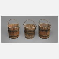 Drei Holzeimer111