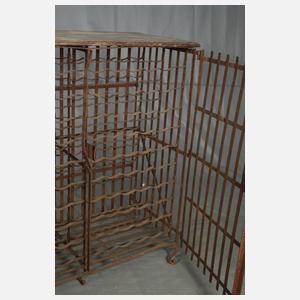 Außergewöhnlicher Weinkäfig