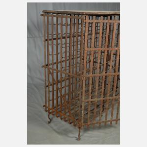 Außergewöhnlicher Weinkäfig