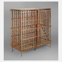 Außergewöhnlicher Weinkäfig111