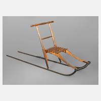 Historischer Schiebeschlitten111