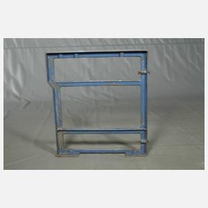 Paar Industrie-Tischkonsolen