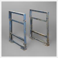 Paar Industrie-Tischkonsolen111