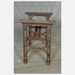 Industrie Tischgestell