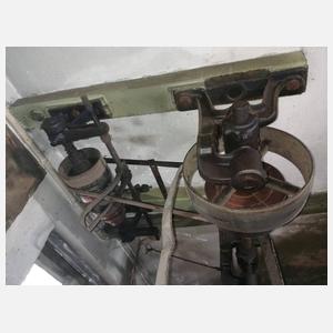 Drei Elektromotoren und Transmission