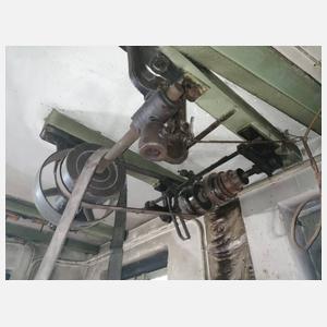 Drei Elektromotoren und Transmission