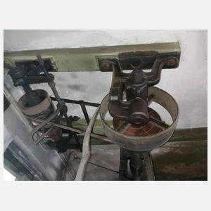 Drei Elektromotoren und Transmission