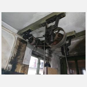 Drei Elektromotoren und Transmission