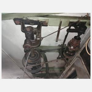 Drei Elektromotoren und Transmission