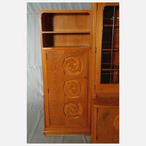 Große Büchervitrine Richard Riemerschmid