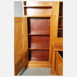 Große Büchervitrine Richard Riemerschmid