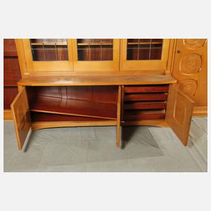 Große Büchervitrine Richard Riemerschmid