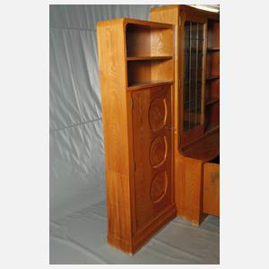 Große Büchervitrine Richard Riemerschmid