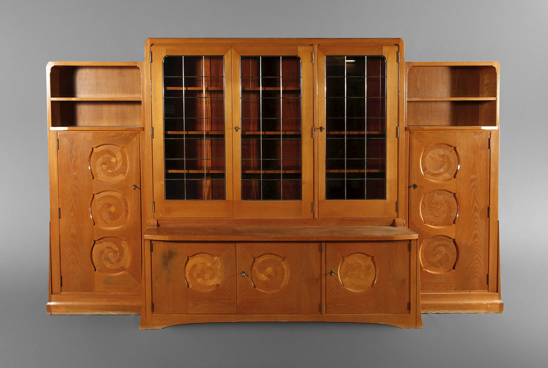 Große Büchervitrine Richard Riemerschmid