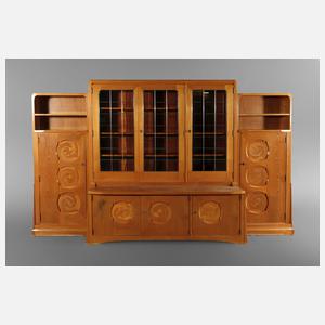 Große Büchervitrine Richard Riemerschmid