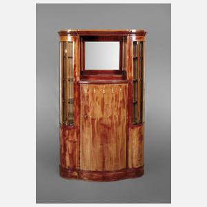Salonvitrine Jugendstil