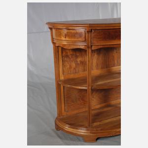 Halbrunde Regaletagere