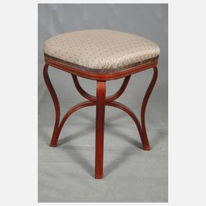 Hocker Gustav Siegel attr.