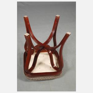 Hocker Gustav Siegel attr.