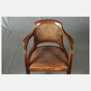 Armlehnstuhl Jugendstil