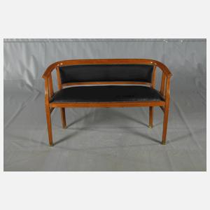 Kleine Sitzbank Jugendstil