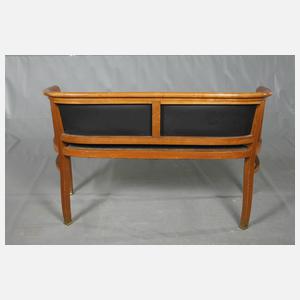 Kleine Sitzbank Jugendstil