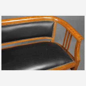 Kleine Sitzbank Jugendstil