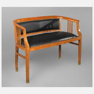 Kleine Sitzbank Jugendstil