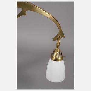 Deckenlampe Jugendstil