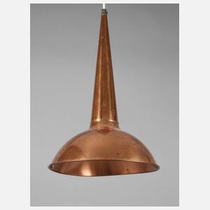 Hängelampe Kupfer