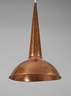 Hängelampe Kupfer