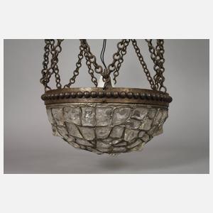 Große Deckenlampe Jugendstil