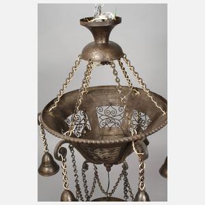 Große Deckenlampe Jugendstil