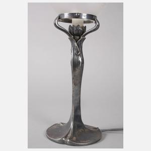 Tischlampe Jugendstil Moritz Hacker